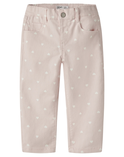 Name it - NMFBella Mom Twill Bukser - Lotus